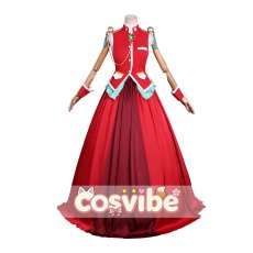 画像1: 少女革命ウテナ　姫宮アンシー　コスプレ衣装　 コスチューム　 cosplay　イベント仮装 (1)