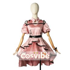 画像1: ラブライブ！スーパースター!!　Liella!　澁谷かのん　3rdアルバム　Aspire　コスプレ衣装　 コスチューム　 cosplay　イベント仮装 (1)