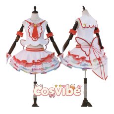 画像10: ラブライブ！サンシャイン!!　Aqours　ナインウェイブドルフィン　渡辺曜　高海千歌　国木田花丸　黒澤ダイヤ　黒澤ルビィ　津島善子　松浦果南　小原鞠莉　桜内梨子　コスプレ衣装　 コスチューム　 cosplay　イベント仮装 (10)