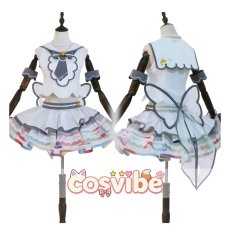 画像14: ラブライブ！サンシャイン!!　Aqours　ナインウェイブドルフィン　渡辺曜　高海千歌　国木田花丸　黒澤ダイヤ　黒澤ルビィ　津島善子　松浦果南　小原鞠莉　桜内梨子　コスプレ衣装　 コスチューム　 cosplay　イベント仮装 (14)