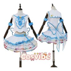 画像2: ラブライブ！サンシャイン!!　Aqours　ナインウェイブドルフィン　渡辺曜　高海千歌　国木田花丸　黒澤ダイヤ　黒澤ルビィ　津島善子　松浦果南　小原鞠莉　桜内梨子　コスプレ衣装　 コスチューム　 cosplay　イベント仮装 (2)