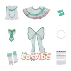 画像5: ラブライブ！サンシャイン!!　Aqours　ナインウェイブドルフィン　渡辺曜　高海千歌　国木田花丸　黒澤ダイヤ　黒澤ルビィ　津島善子　松浦果南　小原鞠莉　桜内梨子　コスプレ衣装　 コスチューム　 cosplay　イベント仮装 (5)