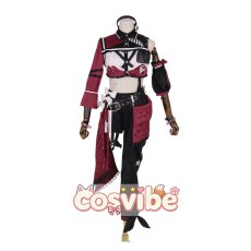 画像1: バーチャルYouTuber　Vtuber　鷹嶺ルイ　6th fes. Color Rise Harmony　コスプレ衣装　 コスチューム　 cosplay　イベント仮装 (1)