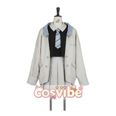 画像1: バーチャルYouTuber　VTuber　先斗寧(ぽんとねい)　新衣装　コスプレ衣装　 コスチューム　 cosplay　イベント仮装 (1)
