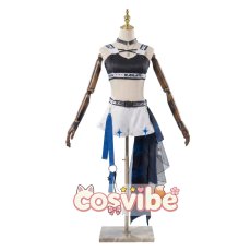 画像3: バーチャルYouTuber　VTuber　天音かなた　1st Solo Live　LOCK ON　コスプレ衣装　 コスチューム　 cosplay　イベント仮装 (3)
