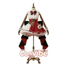 画像1: バーチャルYouTuber　VTuber　宝鐘マリン　ONIKAWAII　コスプレ衣装　 コスチューム　 cosplay　イベント仮装 (1)