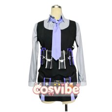 画像4: ブルーアーカイブ　梯スバル　コスプレ衣装　 コスチューム　 cosplay　イベント仮装 (4)