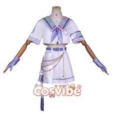 画像1: バーチャルYouTuber　Vtuber　轟はじめ　パーク＆ライブ衣装　コスプレ衣装　 コスチューム　 cosplay　イベント仮装 (1)