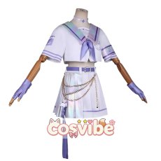 画像2: バーチャルYouTuber　Vtuber　轟はじめ　パーク＆ライブ衣装　コスプレ衣装　 コスチューム　 cosplay　イベント仮装 (2)