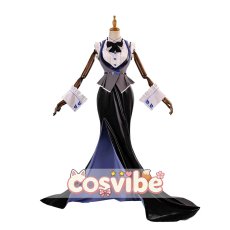 画像1: バーチャルYouTuber　VTuber　兎田ぺこら　コスプレ衣装　 コスチューム　 cosplay　イベント仮装　コスプレ衣装　 コスチューム　 cosplay　イベント仮装 (1)