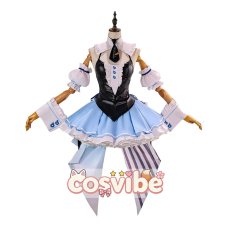 画像1: バーチャルYouTuber　VTuber　兎田ぺこら　フリフリバニードレス　コスプレ衣装　 コスチューム　 cosplay　イベント仮装 (1)