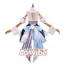 画像3: バーチャルYouTuber　VTuber　兎田ぺこら　フリフリバニードレス　コスプレ衣装　 コスチューム　 cosplay　イベント仮装 (3)