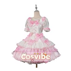 画像2: プリパラ　真中らぁら　ラファリーコラボ　コスプレ衣装　 コスチューム　 cosplay　イベント仮装 (2)