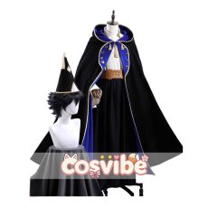 画像1: とんがり帽子のアトリエ　オルーギオ　コスプレ衣装　 コスチューム　 cosplay　イベント仮装 (1)
