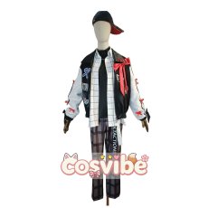 画像1: バーチャルYouTuber　Vtuber　Seraph Dazzlegarden（セラフ・ダズルガーデン）　VOLTACTION 3rd Anniversary　コスプレ衣装　 コスチューム　 cosplay　イベント仮装 (1)