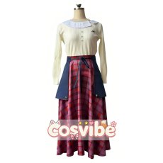 画像1: 学園アイドルマスター　姫崎莉波　L.U.V　コスプレ衣装　 コスチューム　 cosplay　イベント仮装 (1)