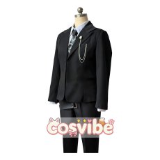 画像2: バーチャルYouTuber　Vtuber　イブラヒム　スーツ衣装　コスプレ衣装　 コスチューム　 cosplay　イベント仮装 (2)