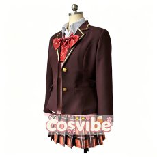 画像2: バーチャルYouTuber　Vtuber　家長むぎ　高校制服　コスプレ衣装　 コスチューム　 cosplay　イベント仮装 (2)