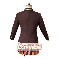 画像3: バーチャルYouTuber　Vtuber　家長むぎ　高校制服　コスプレ衣装　 コスチューム　 cosplay　イベント仮装 (3)