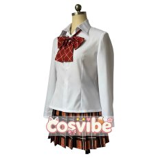 画像6: バーチャルYouTuber　Vtuber　家長むぎ　高校制服　コスプレ衣装　 コスチューム　 cosplay　イベント仮装 (6)