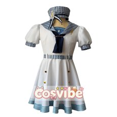 画像1: バーチャルYouTuber　Vtuber　町田ちま　セーラー　コスプレ衣装　 コスチューム　 cosplay　イベント仮装 (1)