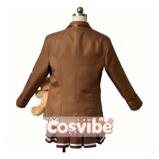 画像3: バーチャルYouTuber　VTuber　周央サンゴ　Beary School Time　コスプレ衣装　 コスチューム　 cosplay　イベント仮装 (3)