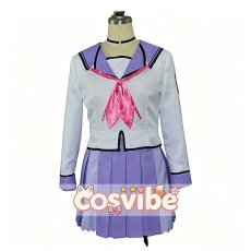 画像1: Angel Beats!　芳岡ユイ　コスプレ衣装　 コスチューム　 cosplay　イベント仮装 (1)