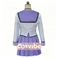 画像3: Angel Beats!　芳岡ユイ　コスプレ衣装　 コスチューム　 cosplay　イベント仮装 (3)