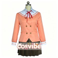 画像1: 幼馴染とはラブコメにならない　水萌汐　コスプレ衣装　 コスチューム　 cosplay　イベント仮装 (1)