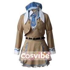 画像1: バーチャルYouTuber　VTuber　兎咲ミミ　制服　コスプレ衣装　 コスチューム　 cosplay　イベント仮装 (1)