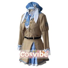 画像2: バーチャルYouTuber　VTuber　兎咲ミミ　制服　コスプレ衣装　 コスチューム　 cosplay　イベント仮装 (2)