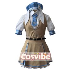 画像4: バーチャルYouTuber　VTuber　兎咲ミミ　制服　コスプレ衣装　 コスチューム　 cosplay　イベント仮装 (4)