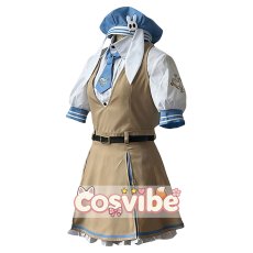 画像5: バーチャルYouTuber　VTuber　兎咲ミミ　制服　コスプレ衣装　 コスチューム　 cosplay　イベント仮装 (5)