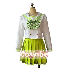 画像1: バーチャルYouTuber　VTuber　瀬戸美夜子　制服　コスプレ衣装　 コスチューム　 cosplay　イベント仮装 (1)