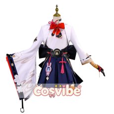 画像1: 崩壊：スターレイル　緋英　コスプレ衣装　 コスチューム　 cosplay　イベント仮装 (1)