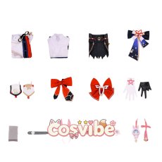 画像4: 崩壊：スターレイル　緋英　コスプレ衣装　 コスチューム　 cosplay　イベント仮装 (4)