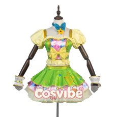 画像1: アイカツスターズ!　早乙女あこ　コスプレ衣装　 コスチューム　 cosplay　イベント仮装 (1)