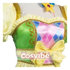 画像4: アイカツスターズ!　早乙女あこ　コスプレ衣装　 コスチューム　 cosplay　イベント仮装 (4)