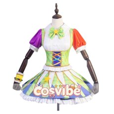 画像1: アイカツ!　栗栖ここね　アイカツ！フォトonステージ！！　コスプレ衣装　 コスチューム　 cosplay　イベント仮装 (1)