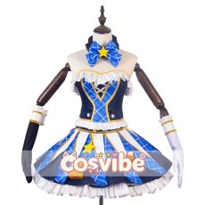 画像1: アイカツ!　黒沢凛　アイカツ！フォトonステージ！！　コスプレ衣装　 コスチューム　 cosplay　イベント仮装 (1)
