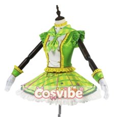 画像2: アイカツ!　北大路さくら　ライムトルテコーデ　コスプレ衣装　 コスチューム　 cosplay　イベント仮装 (2)