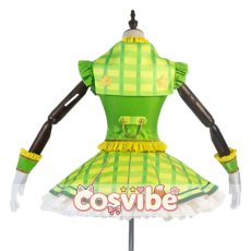 画像3: アイカツ!　北大路さくら　ライムトルテコーデ　コスプレ衣装　 コスチューム　 cosplay　イベント仮装 (3)