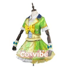 画像2: アイカツスターズ!　早乙女あこ　ライムマーチングコーデ　コスプレ衣装　 コスチューム　 cosplay　イベント仮装 (2)