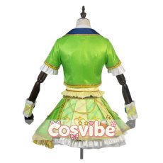 画像3: アイカツスターズ!　早乙女あこ　ライムマーチングコーデ　コスプレ衣装　 コスチューム　 cosplay　イベント仮装 (3)