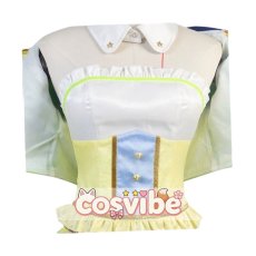 画像4: アイカツスターズ!　早乙女あこ　ライムマーチングコーデ　コスプレ衣装　 コスチューム　 cosplay　イベント仮装 (4)
