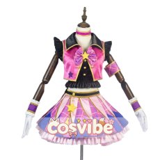 画像1: アイカツ!　大地のの　アイカツ！フォトonステージ！！　コスプレ衣装　 コスチューム　 cosplay　イベント仮装 (1)