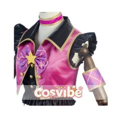 画像6: アイカツ!　大地のの　アイカツ！フォトonステージ！！　コスプレ衣装　 コスチューム　 cosplay　イベント仮装 (6)