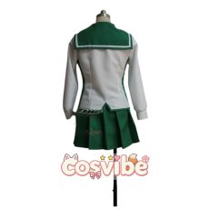 画像2: 学園黙示録 HIGHSCHOOL OF THE DEAD　宮本麗　コスプレ衣装　 コスチューム　 cosplay　イベント仮装 (2)