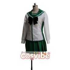 画像3: 学園黙示録 HIGHSCHOOL OF THE DEAD　宮本麗　コスプレ衣装　 コスチューム　 cosplay　イベント仮装 (3)