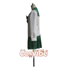 画像5: 学園黙示録 HIGHSCHOOL OF THE DEAD　宮本麗　コスプレ衣装　 コスチューム　 cosplay　イベント仮装 (5)